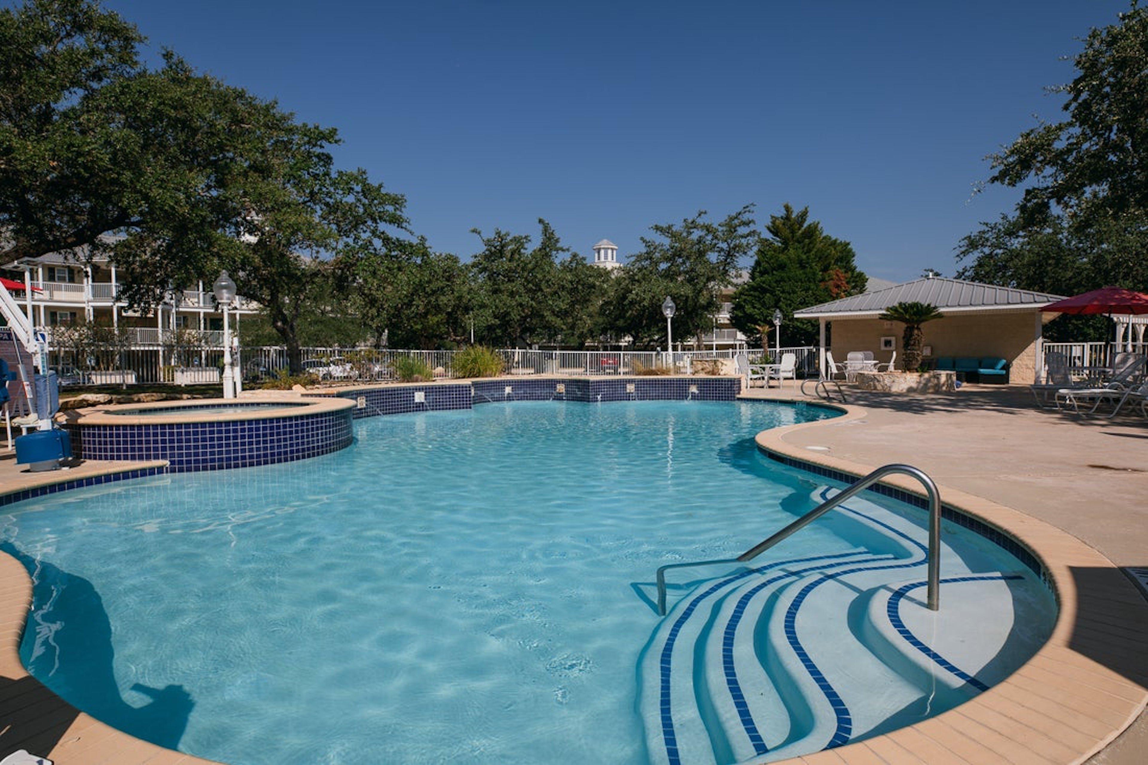 Holiday Inn Club Vacations Hill Country Resort At Canyon Lake Exteriér fotografie