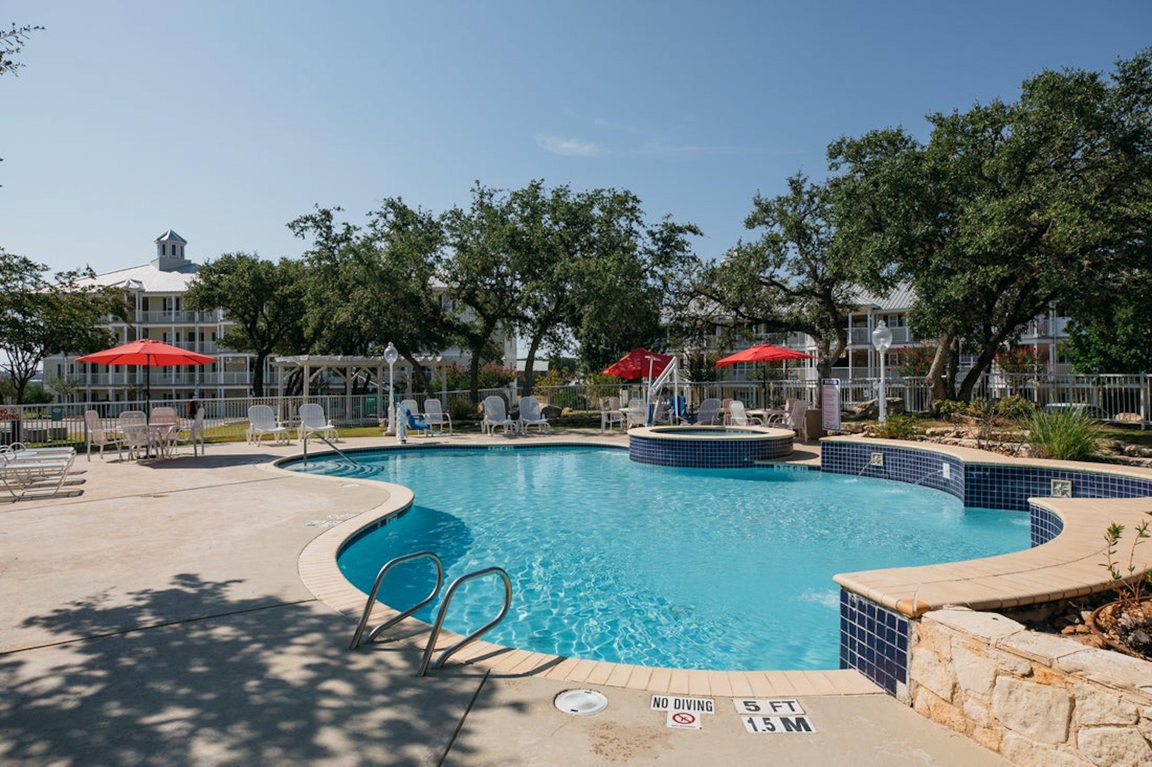 Holiday Inn Club Vacations Hill Country Resort At Canyon Lake Exteriér fotografie