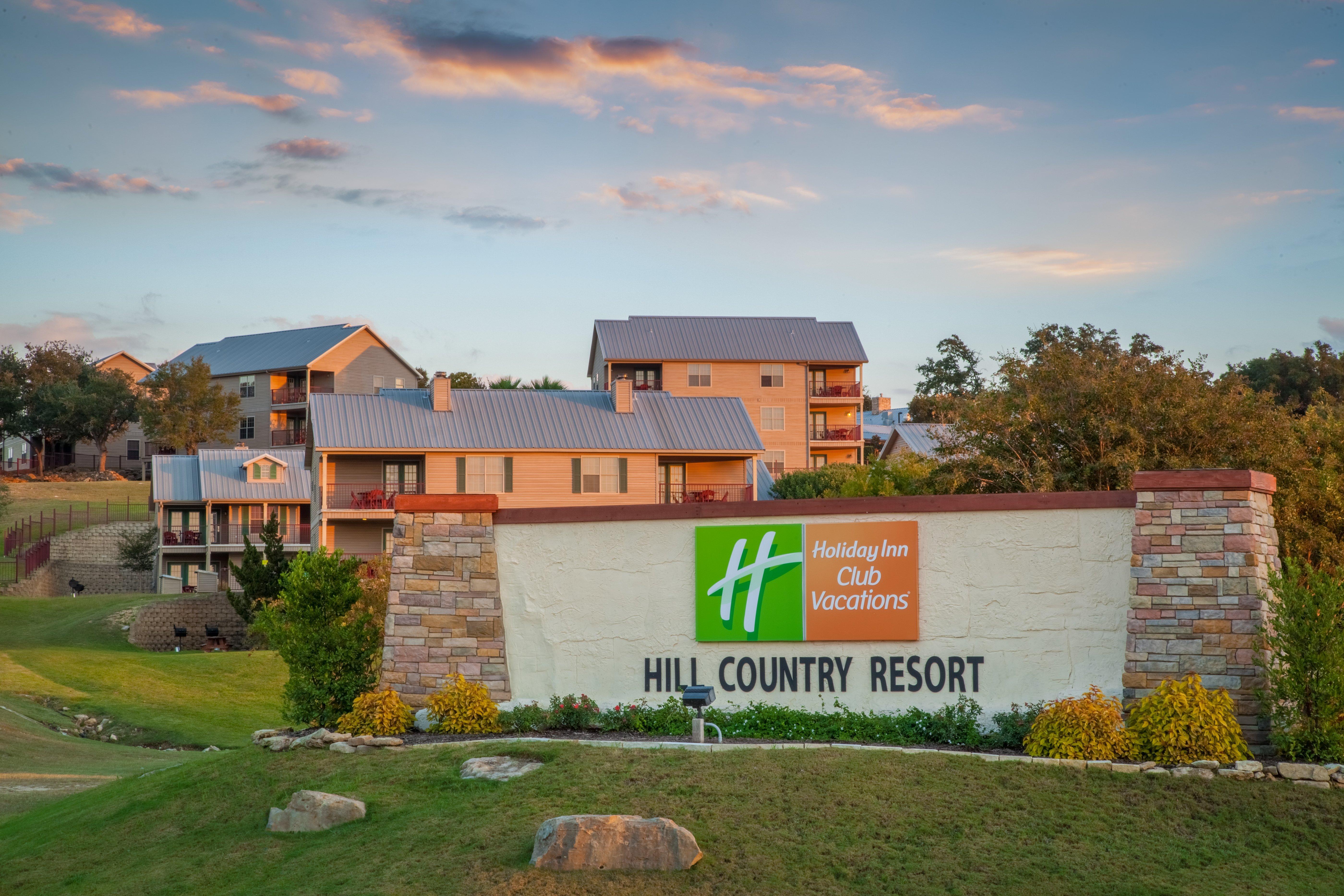 Holiday Inn Club Vacations Hill Country Resort At Canyon Lake Exteriér fotografie