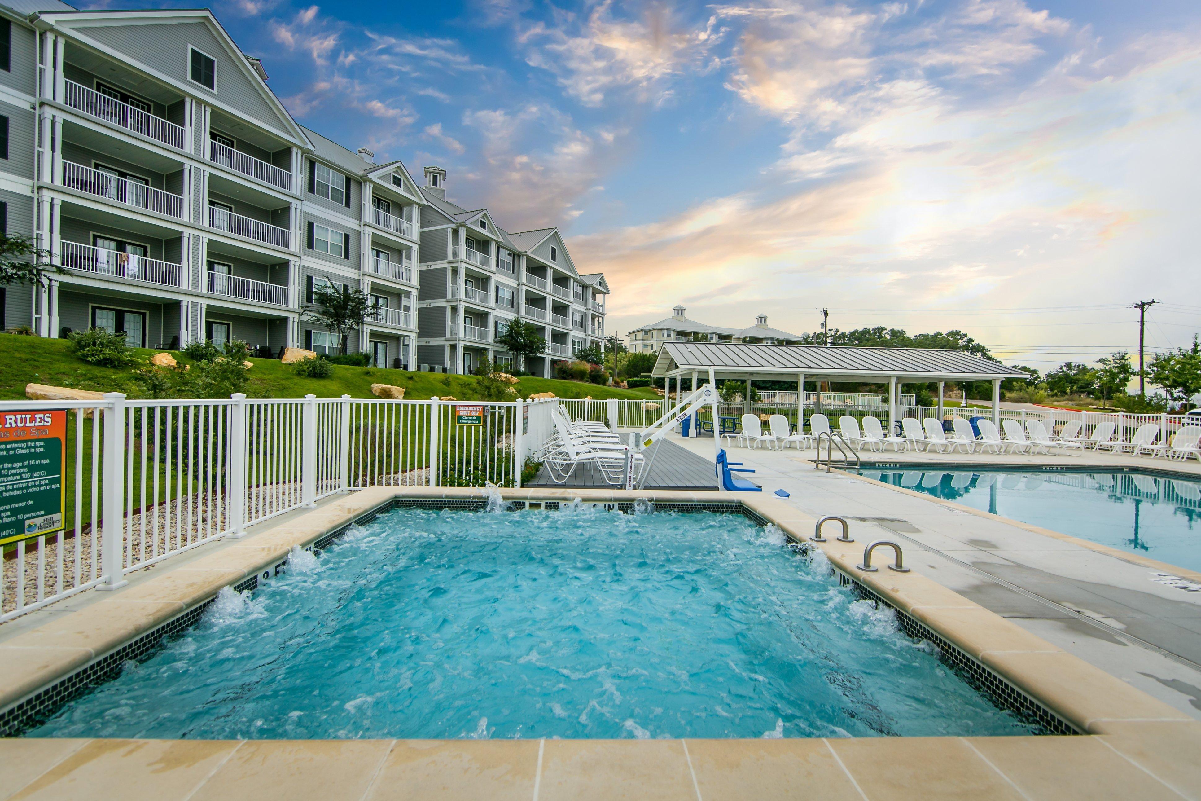 Holiday Inn Club Vacations Hill Country Resort At Canyon Lake Exteriér fotografie