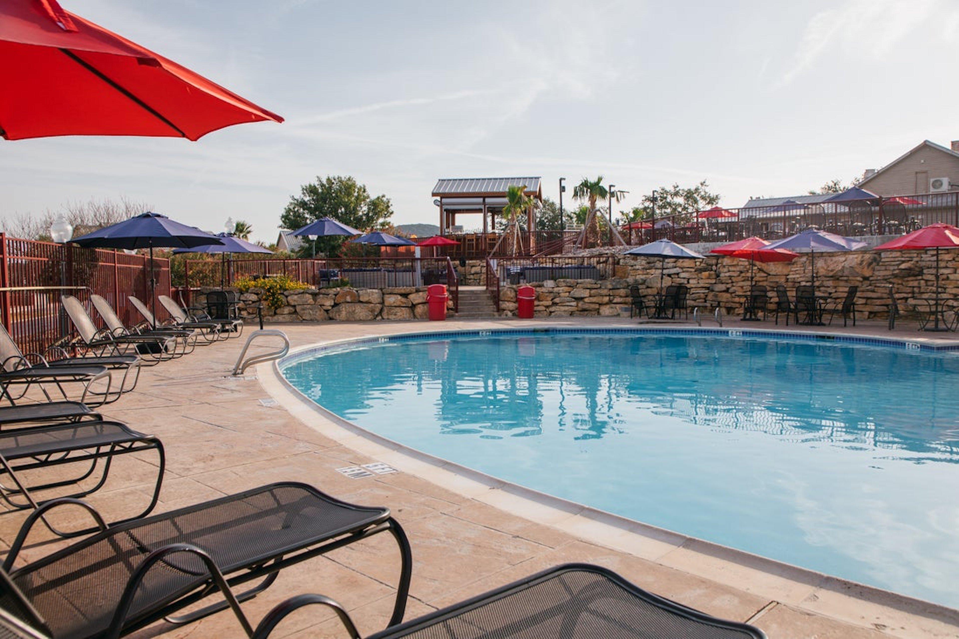 Holiday Inn Club Vacations Hill Country Resort At Canyon Lake Exteriér fotografie