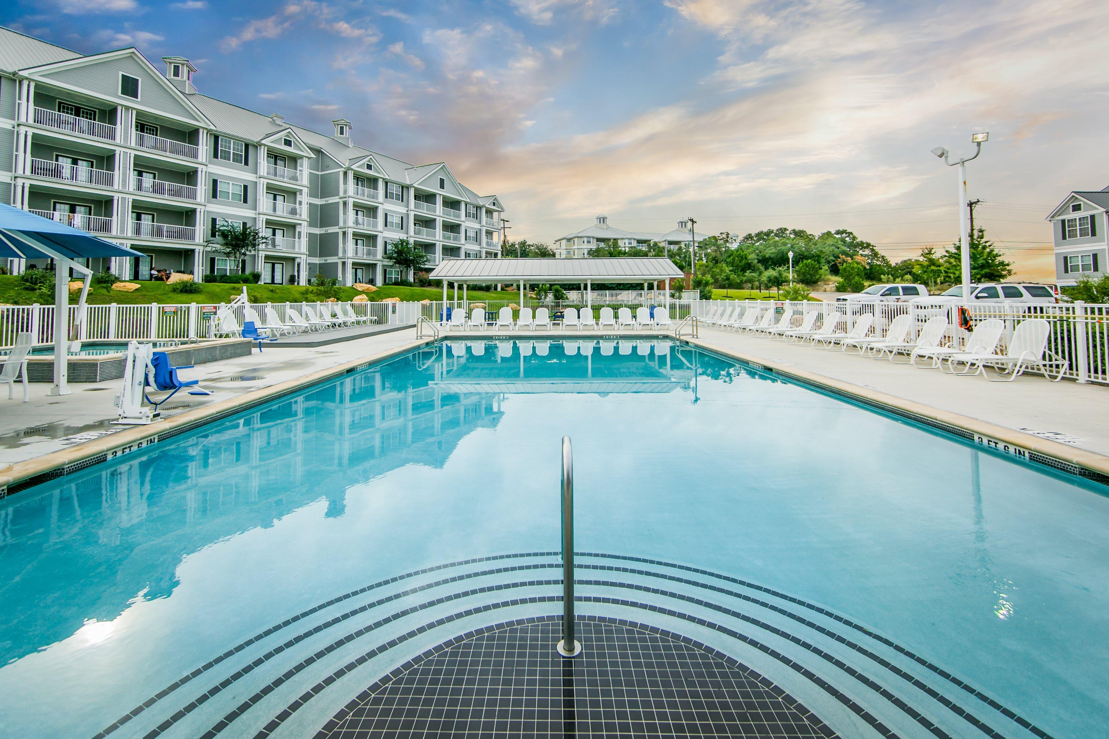 Holiday Inn Club Vacations Hill Country Resort At Canyon Lake Exteriér fotografie